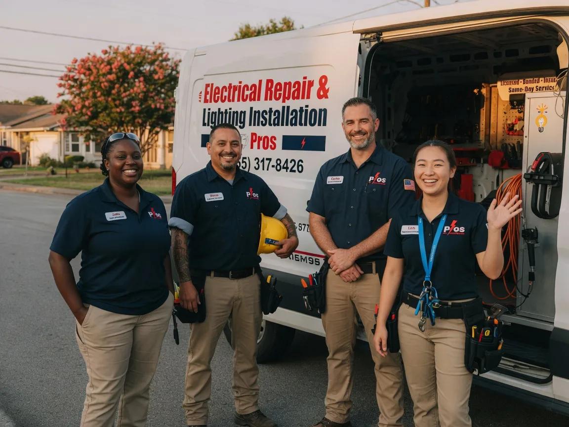 Licensed Electrician company in Foosland, IL