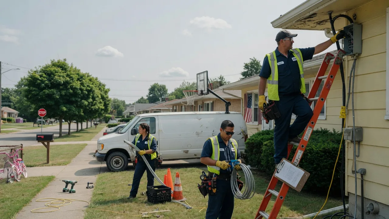 Licensed Electrician in Foosland, IL near me